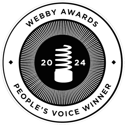 Webby Awards People's Voice WInner for Best Partnership (Social) 2024